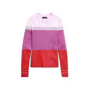 Banana Republic Colorblock Ribbed Sweater